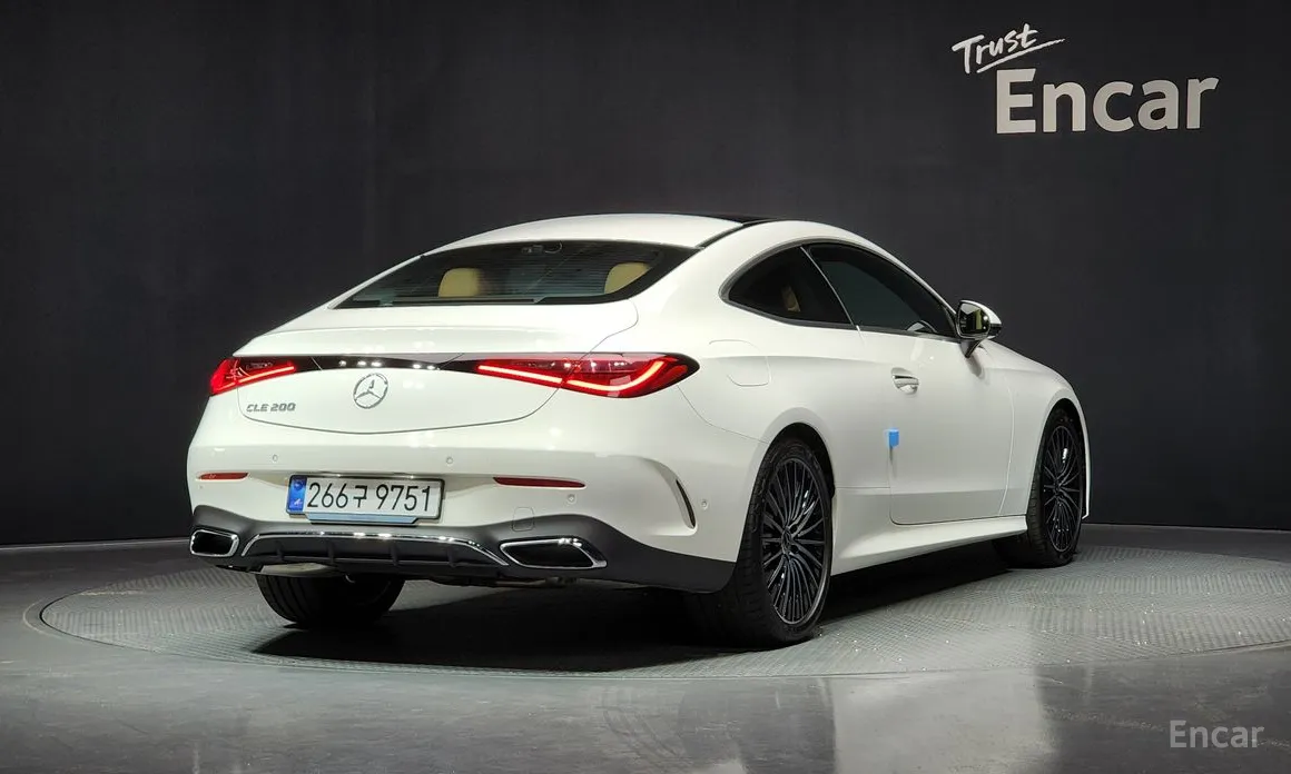 Mercedes-Benz CLE-Class 2024 CLE200 Coupe