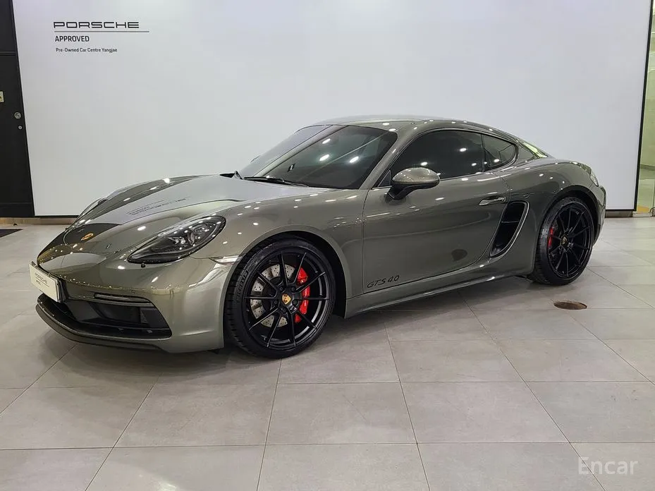 Porsche 718 2016 4.0 GTS