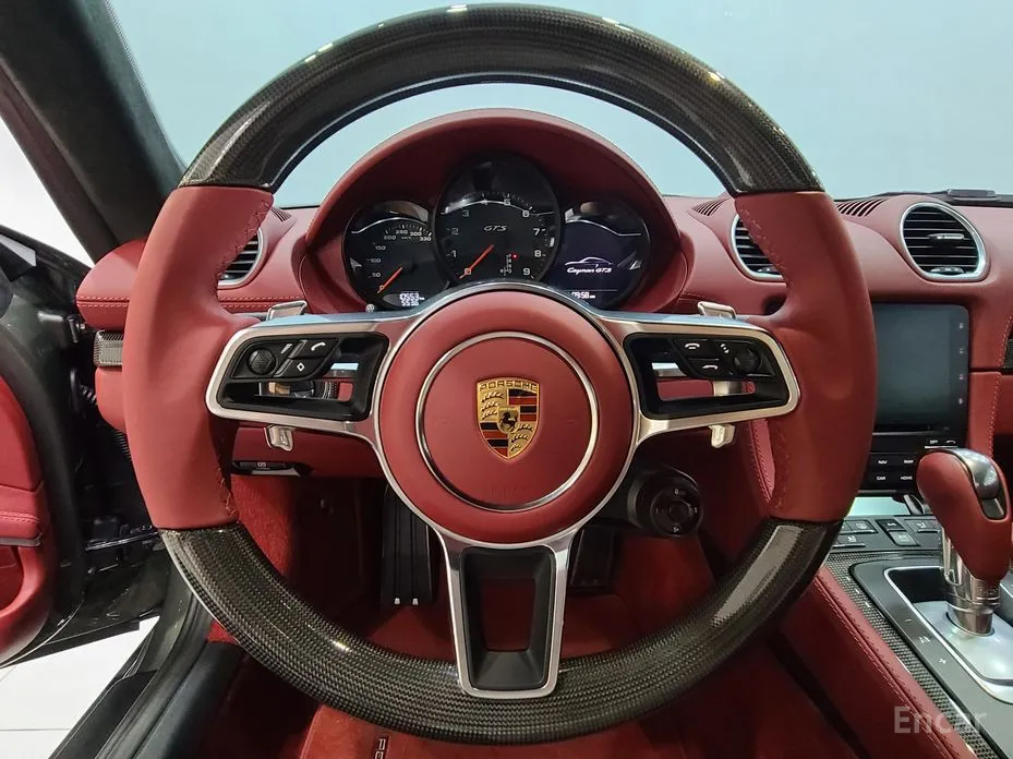 Porsche 718 2016 4.0 GTS