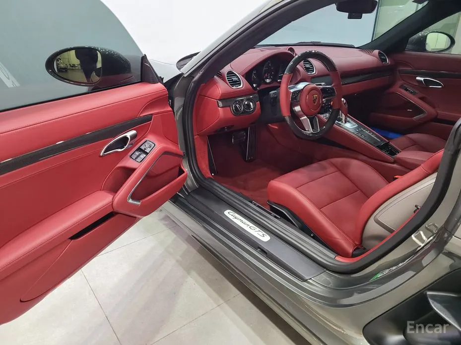 Porsche 718 2016 4.0 GTS