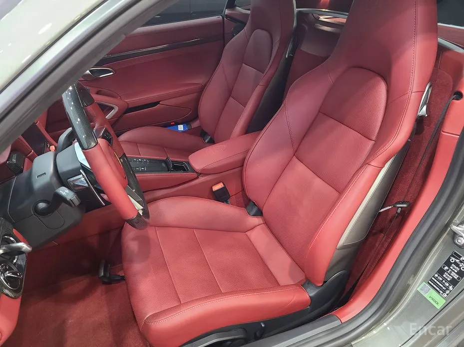 Porsche 718 2016 4.0 GTS