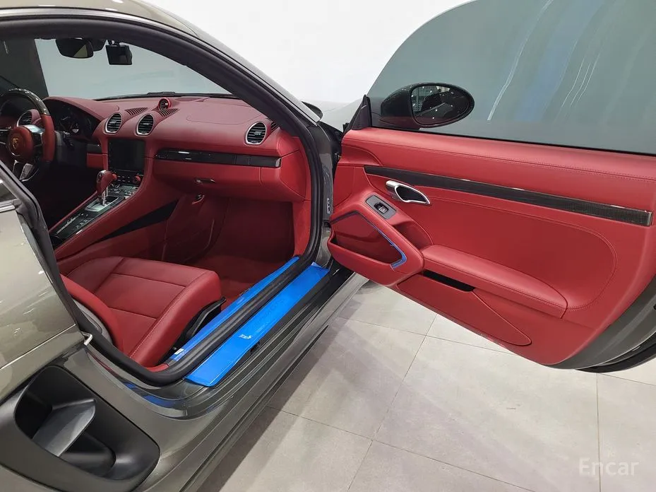 Porsche 718 2016 4.0 GTS