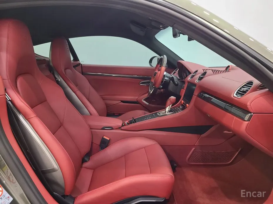 Porsche 718 2016 4.0 GTS