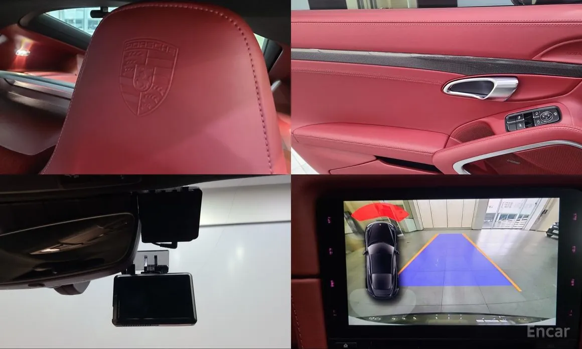 Porsche 718 2016 4.0 GTS