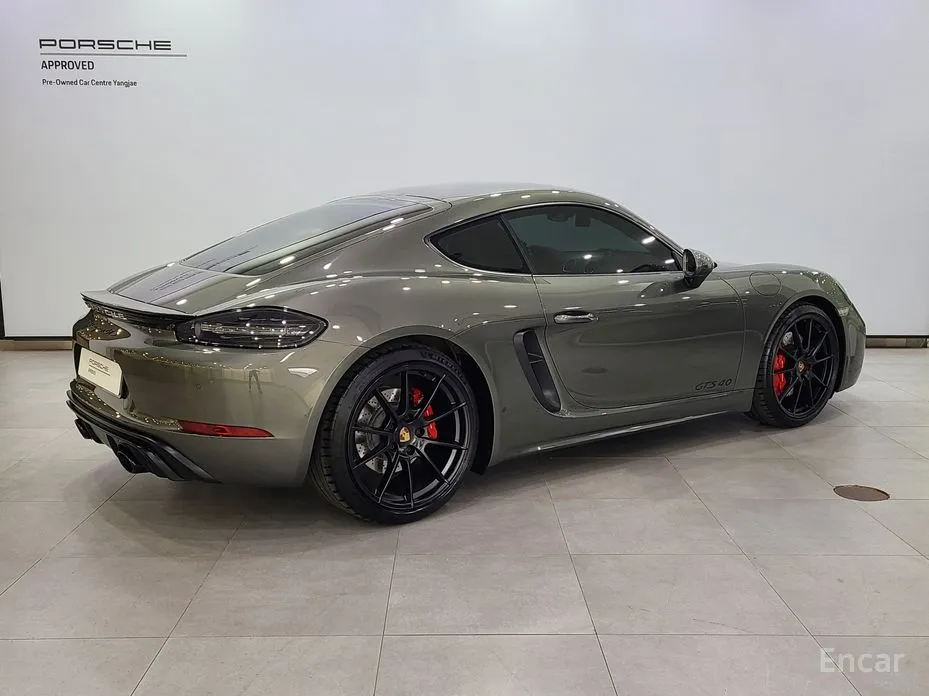 Porsche 718 2016 4.0 GTS