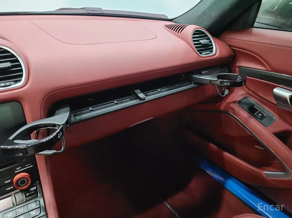 Porsche 718 2016 4.0 GTS