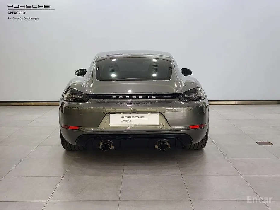 Porsche 718 2016 4.0 GTS