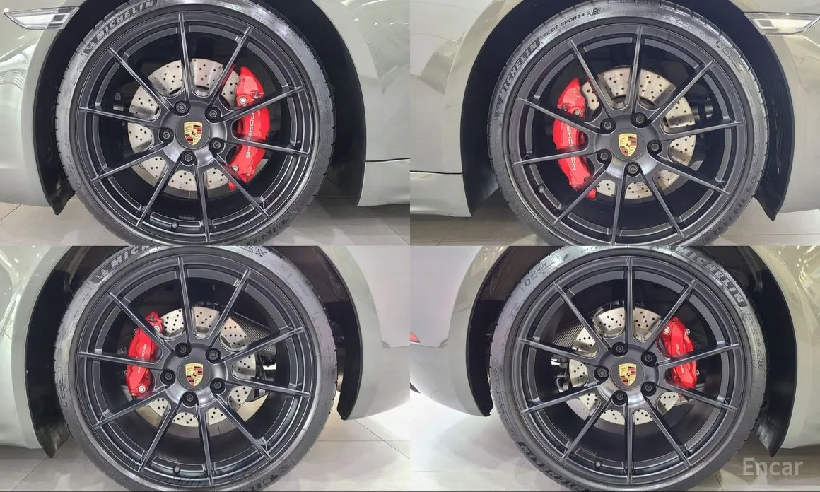 Porsche 718 2016 4.0 GTS