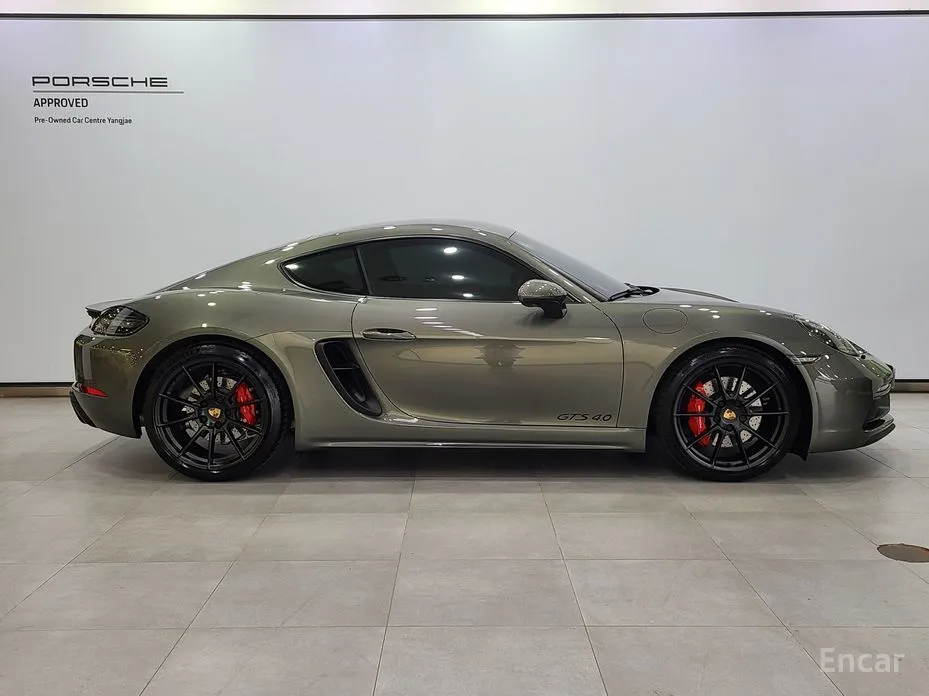 Porsche 718 2016 4.0 GTS