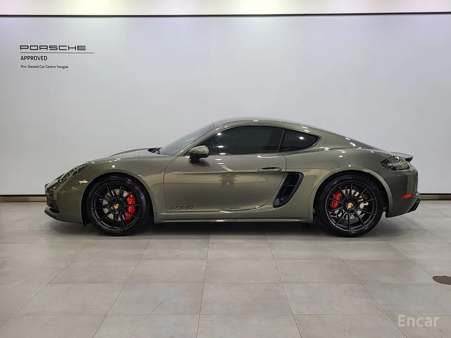 Porsche 718 2016 4.0 GTS