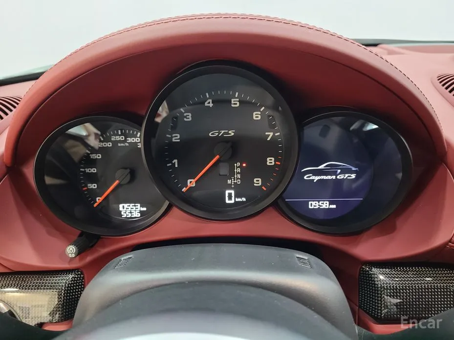 Porsche 718 2016 4.0 GTS