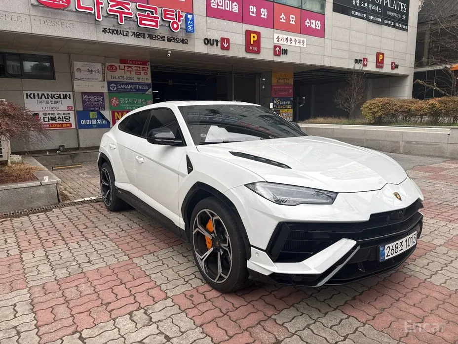 Lamborghini Urus 2018 4.0 V8 S