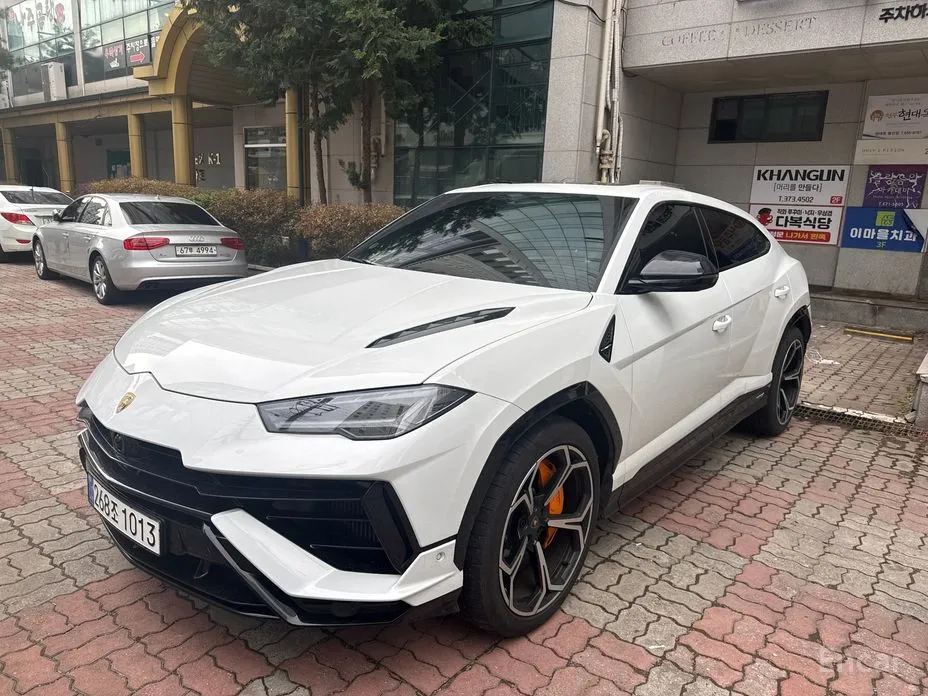 Lamborghini Urus 2018 4.0 V8 S