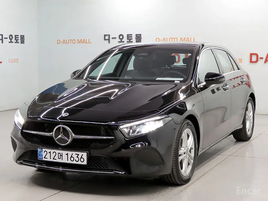 Mercedes-Benz A-Class 2019 A220 Hatchback