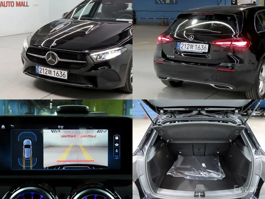 Mercedes-Benz A-Class 2019 A220 Hatchback