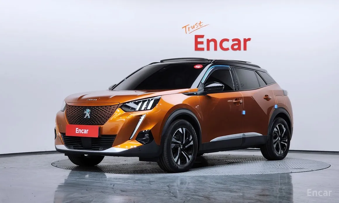 Peugeot 2008 2020 EV GT Line