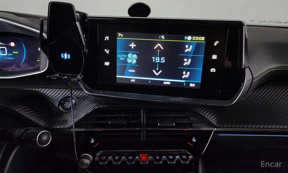 Peugeot 2008 2020 EV GT Line