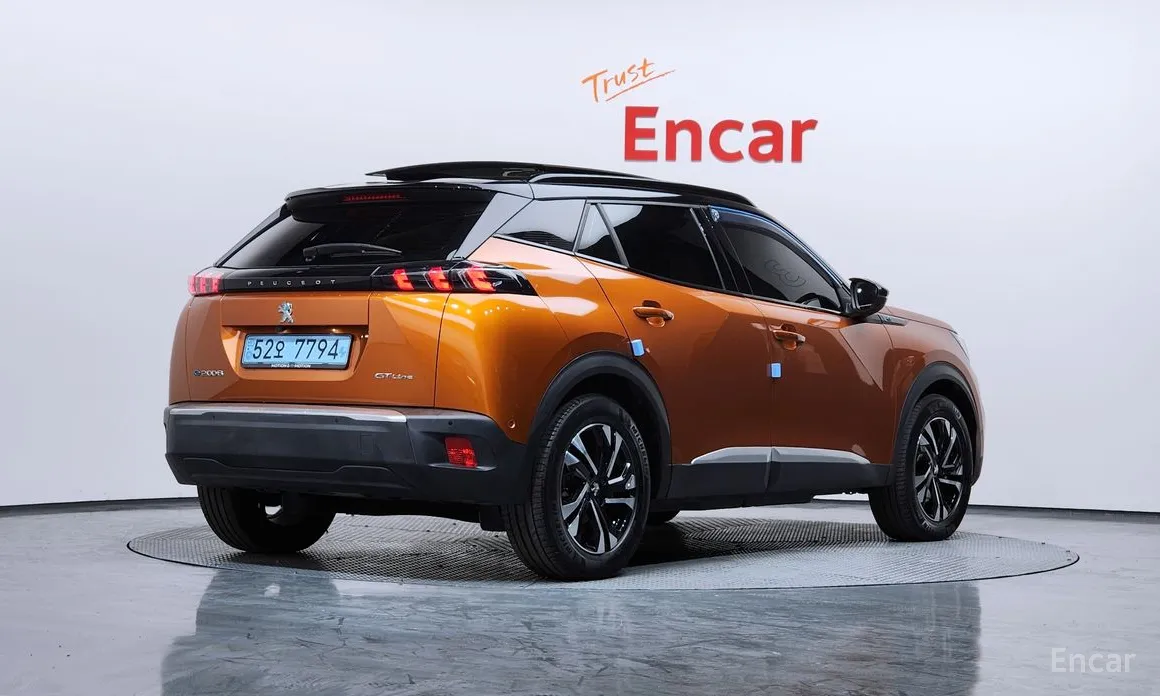 Peugeot 2008 2020 EV GT Line