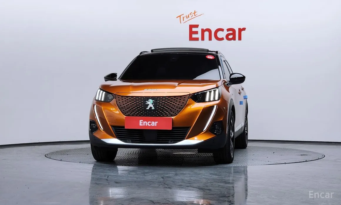 Peugeot 2008 2020 EV GT Line