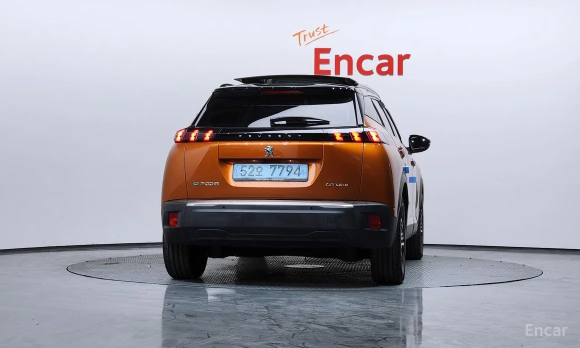 Peugeot 2008 2020 EV GT Line