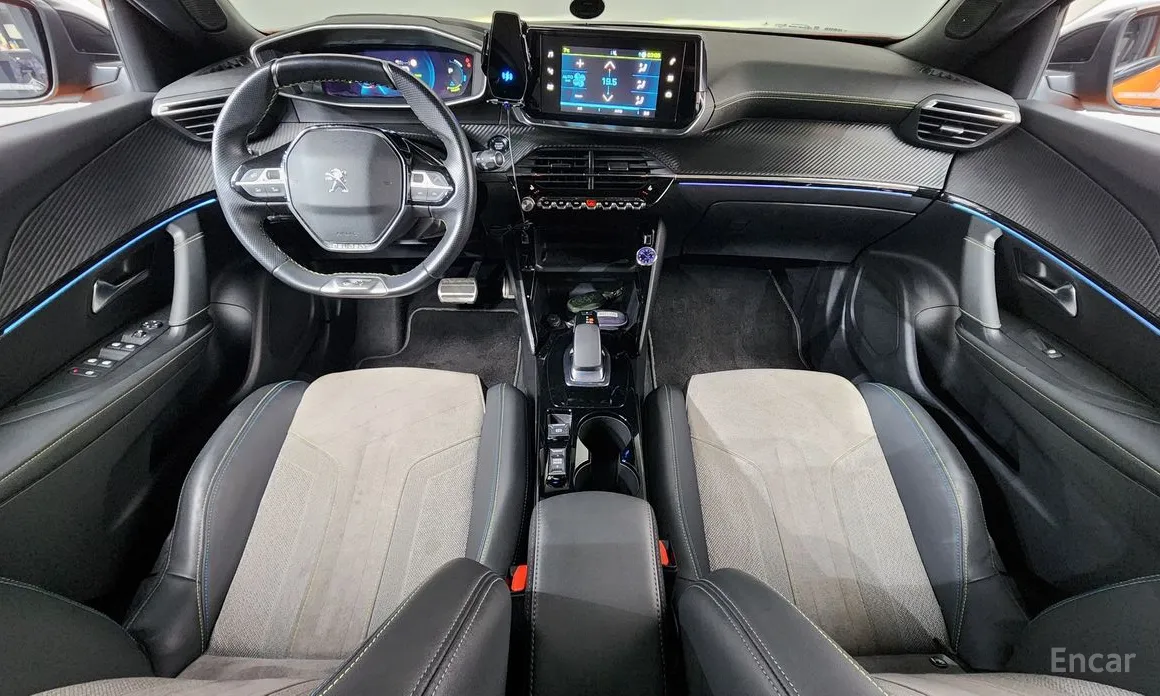 Peugeot 2008 2020 EV GT Line