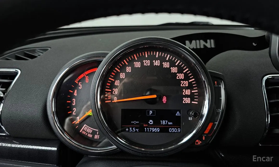 Mini Clubman 2009 Standard