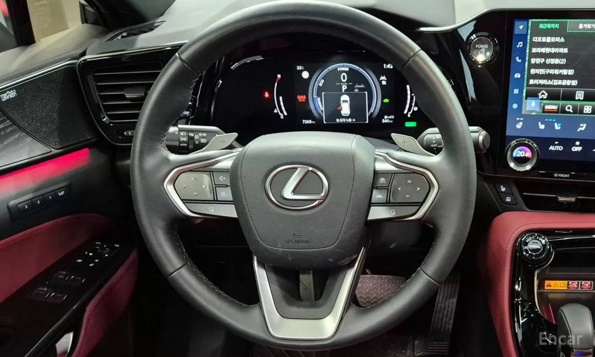 Lexus NX 2022 Luxury