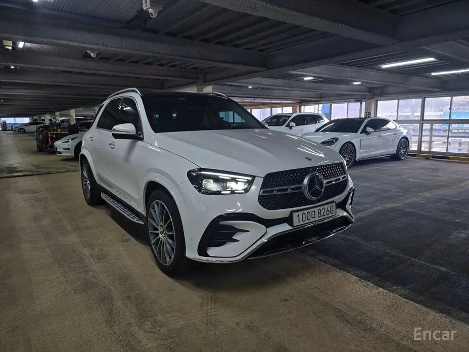 Mercedes-Benz GLE-Class 2019 GLE450 4MATIC