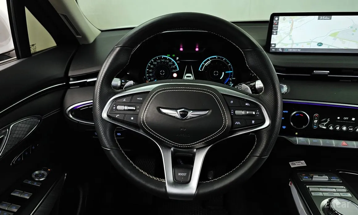 Genesis GV70 2022 e-AWD