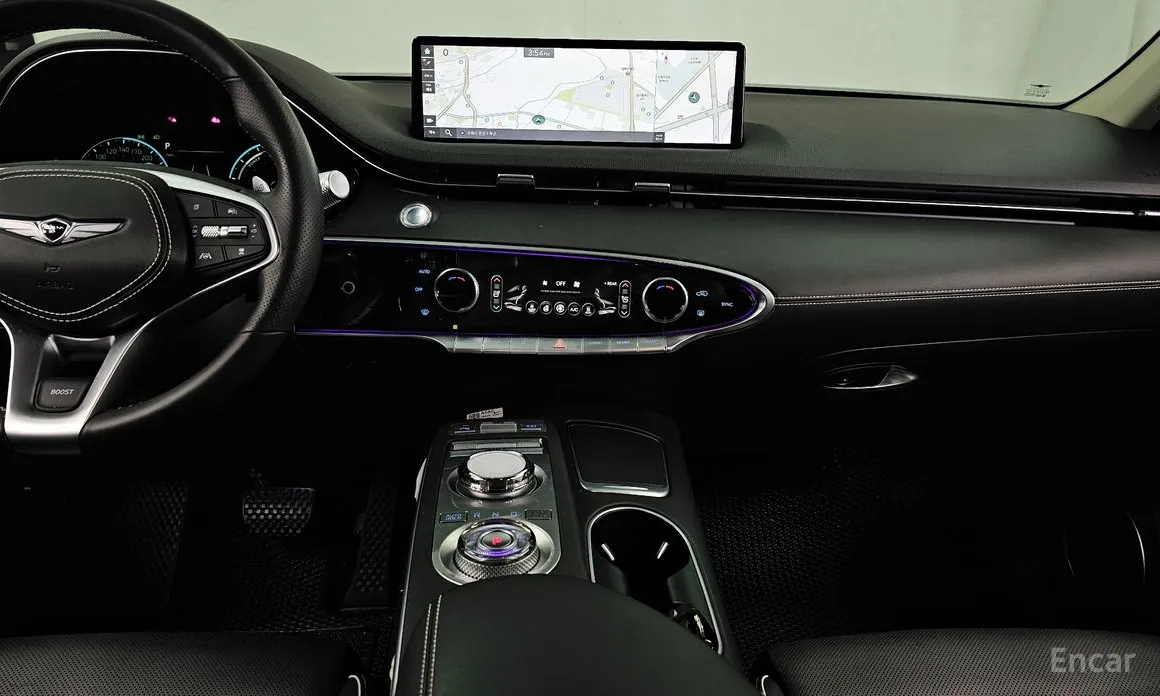 Genesis GV70 2022 e-AWD