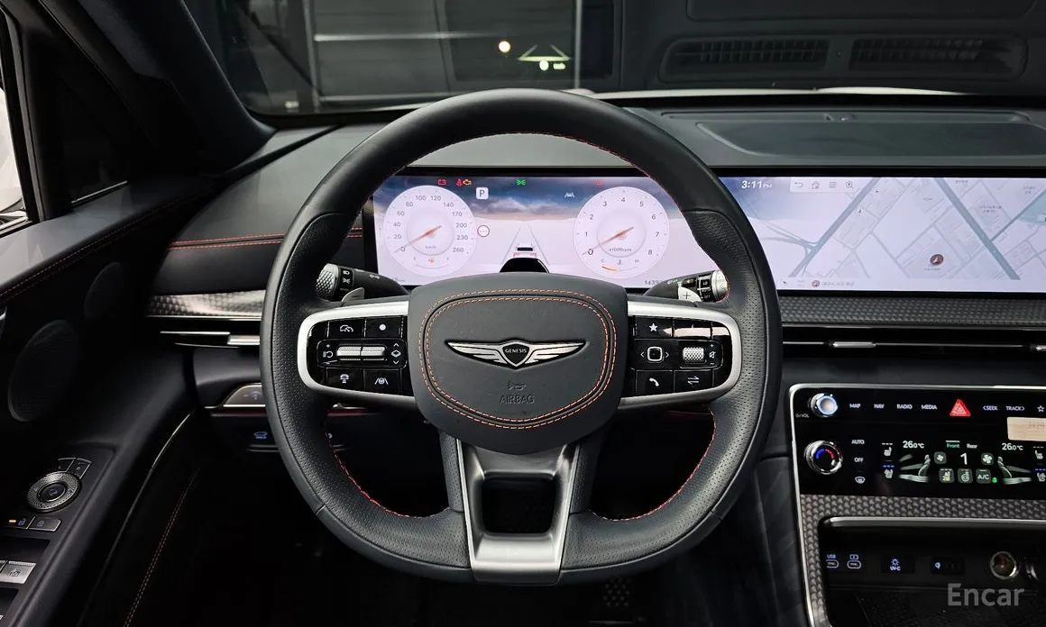 Genesis GV80 2023 3.5T Gasoline AWD