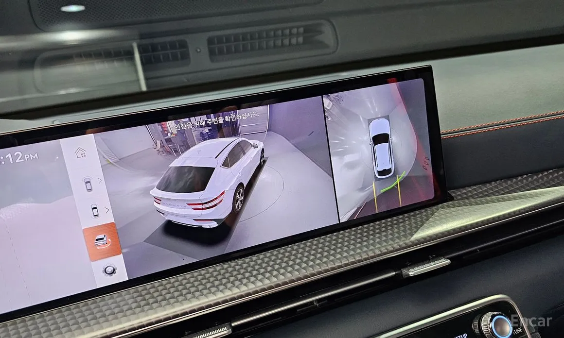 Genesis GV80 2023 3.5T Gasoline AWD