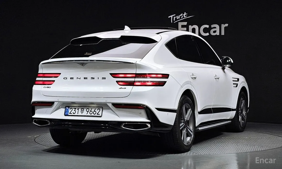 Genesis GV80 2023 3.5T Gasoline AWD