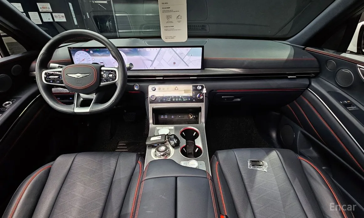 Genesis GV80 2023 3.5T Gasoline AWD