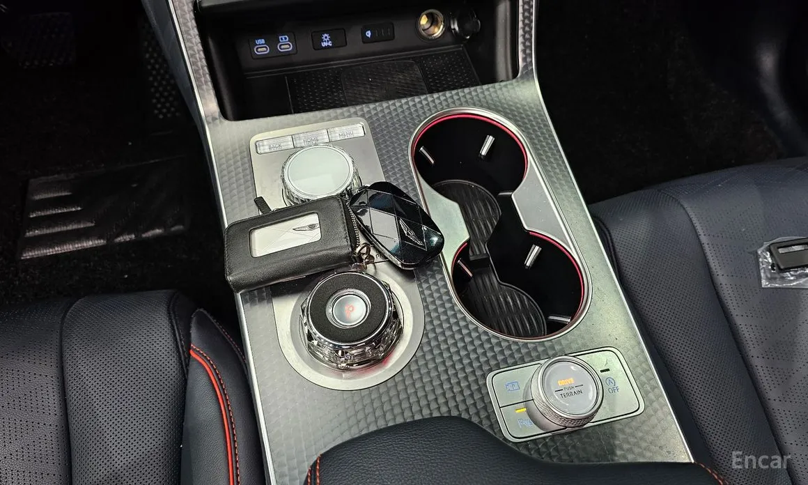 Genesis GV80 2023 3.5T Gasoline AWD