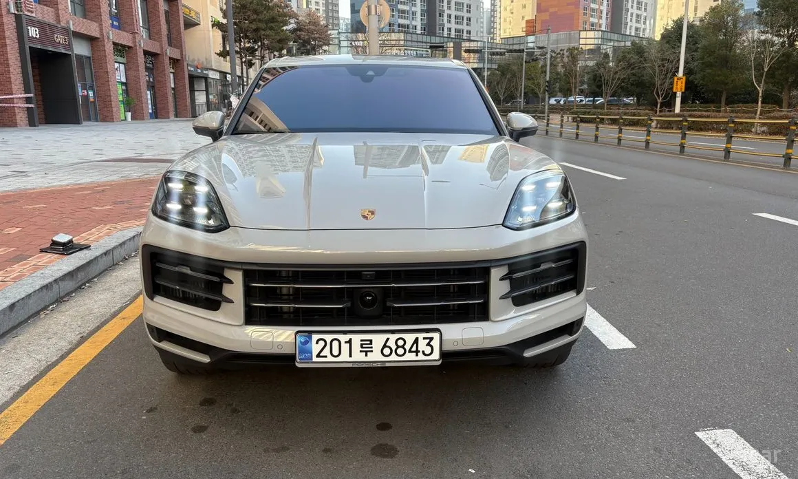 Porsche Cayenne 2019 3.0
