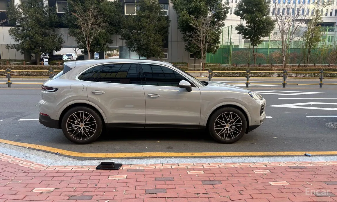 Porsche Cayenne 2019 3.0