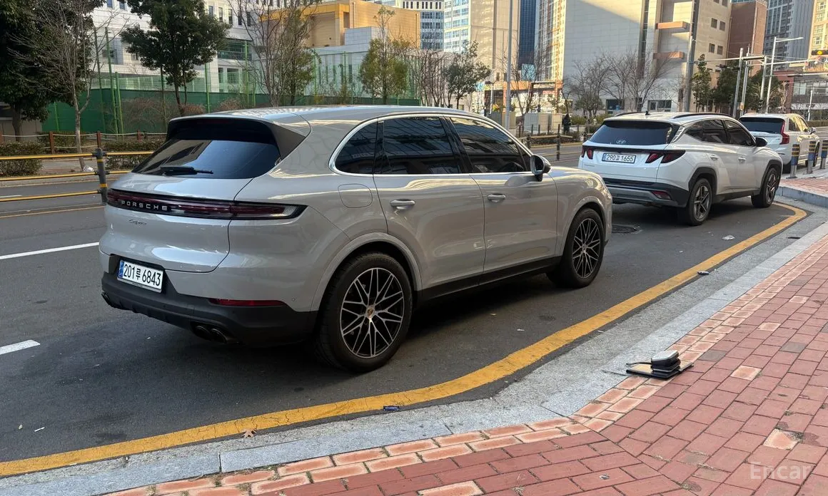 Porsche Cayenne 2019 3.0