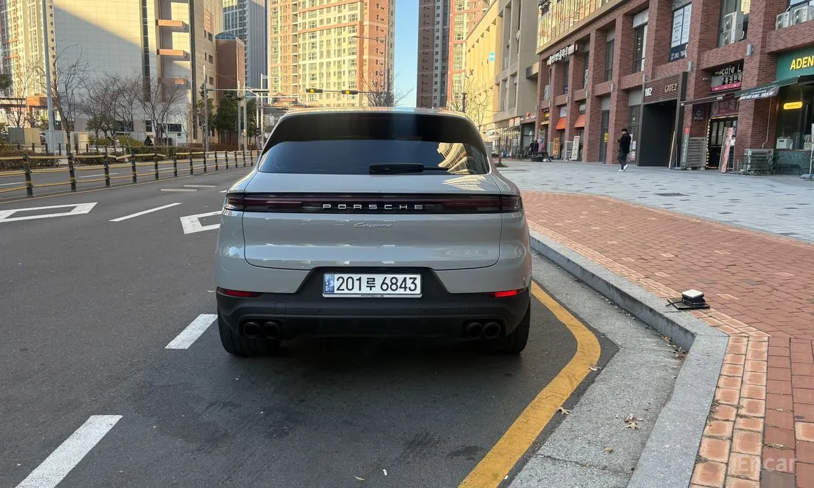 Porsche Cayenne 2019 3.0