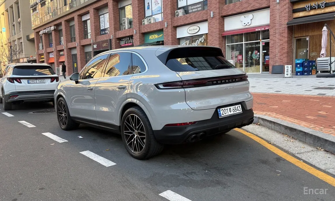 Porsche Cayenne 2019 3.0