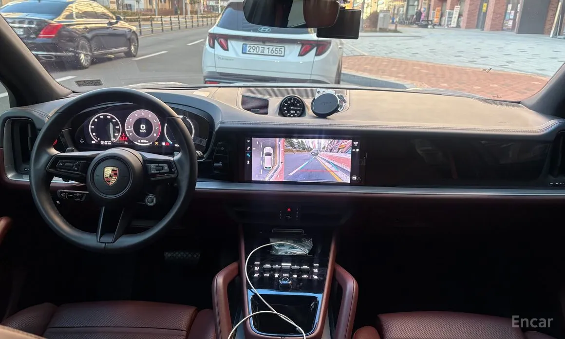 Porsche Cayenne 2019 3.0