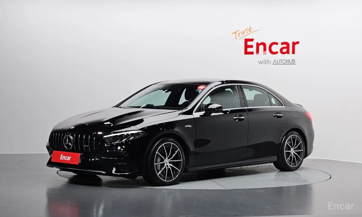 Mercedes-Benz A-Class 2019 AMG A35 4MATIC Sedan