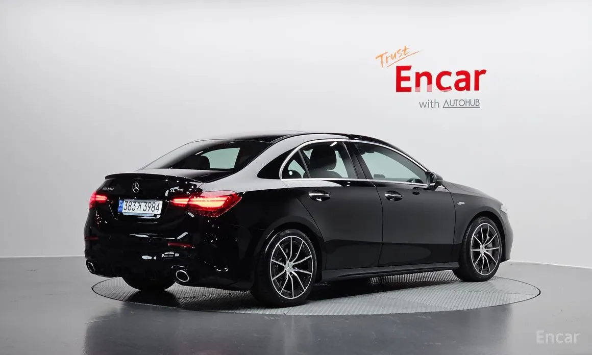 Mercedes-Benz A-Class 2019 AMG A35 4MATIC Sedan