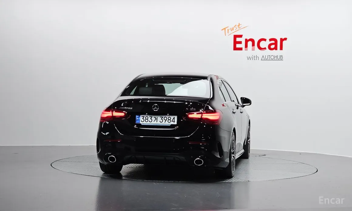 Mercedes-Benz A-Class 2019 AMG A35 4MATIC Sedan