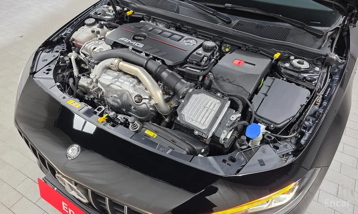 Mercedes-Benz A-Class 2019 AMG A35 4MATIC Sedan