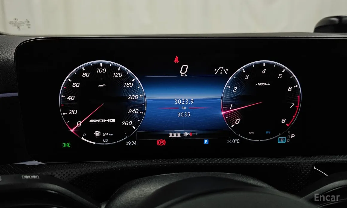 Mercedes-Benz A-Class 2019 AMG A35 4MATIC Sedan