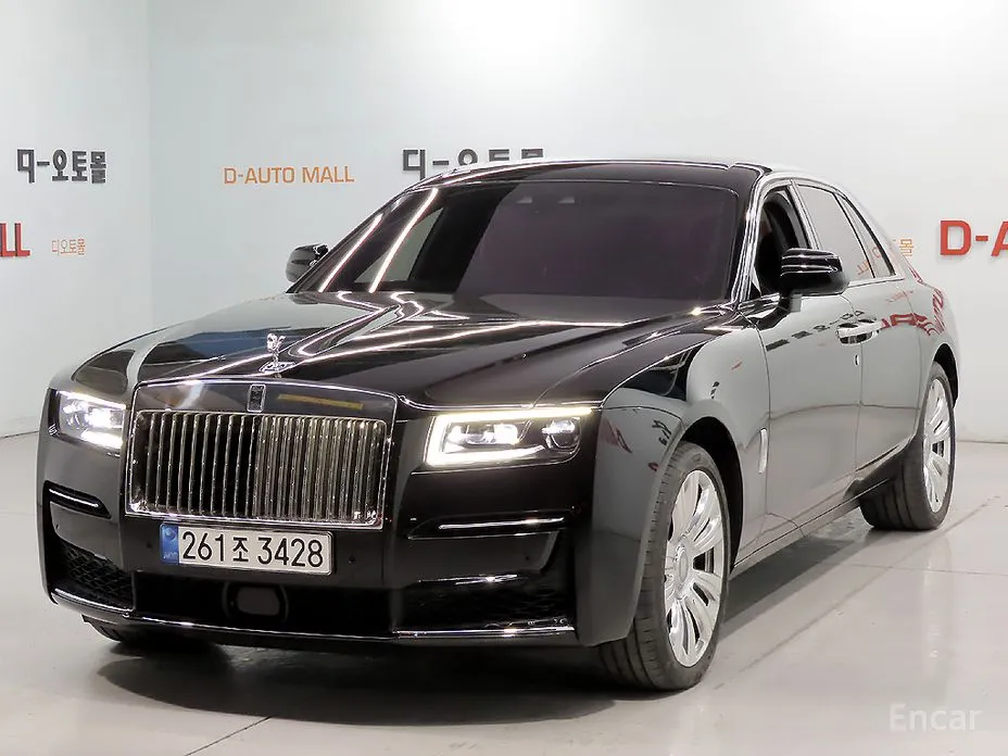Rolls-Royce Ghost 2020 6.7 V12
