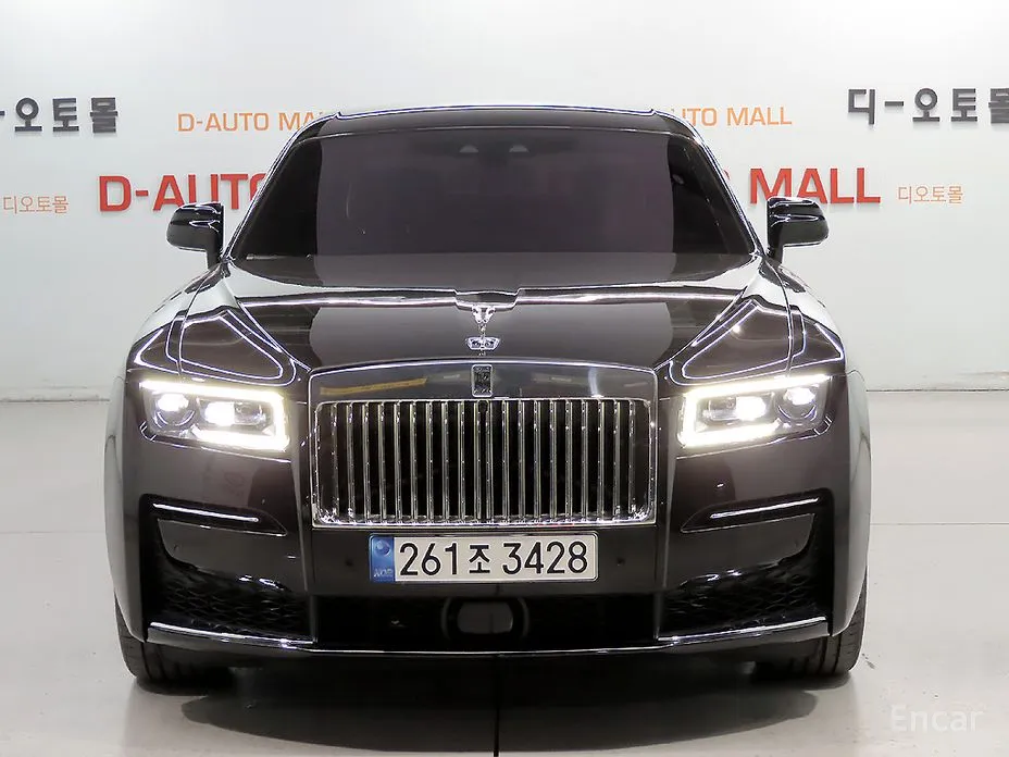 Rolls-Royce Ghost 2020 6.7 V12