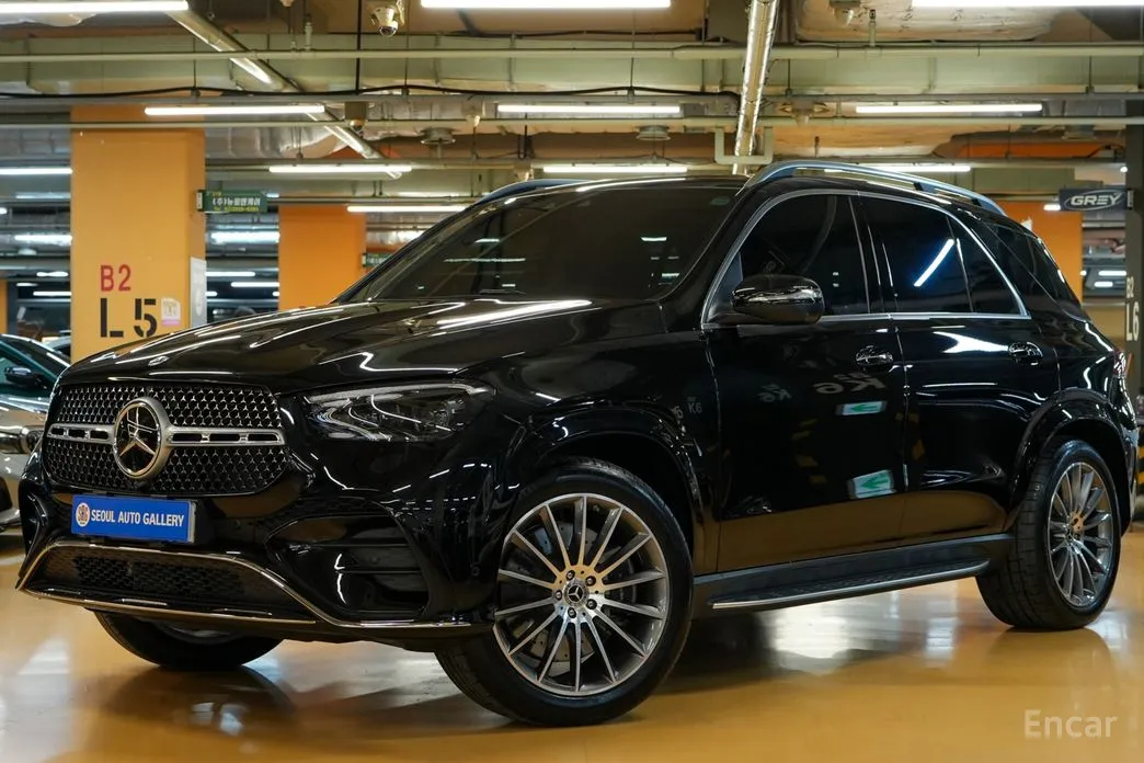 2019 Mercedes-Benz GLE-Class