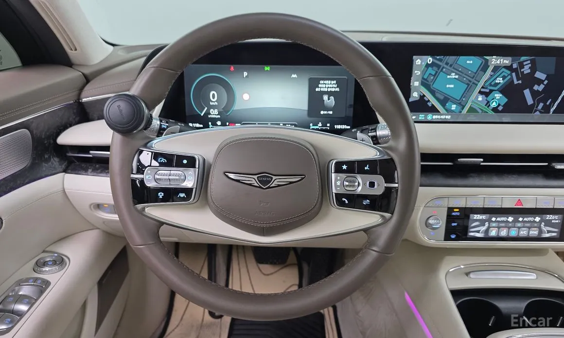 Genesis G90 2021 Gasoline 3.5 Turbo AWD